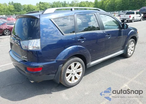 2012 Mitsubishi Outlander Se z USA, uszkodzony, nr VIN JA4JT3AW8CU025848